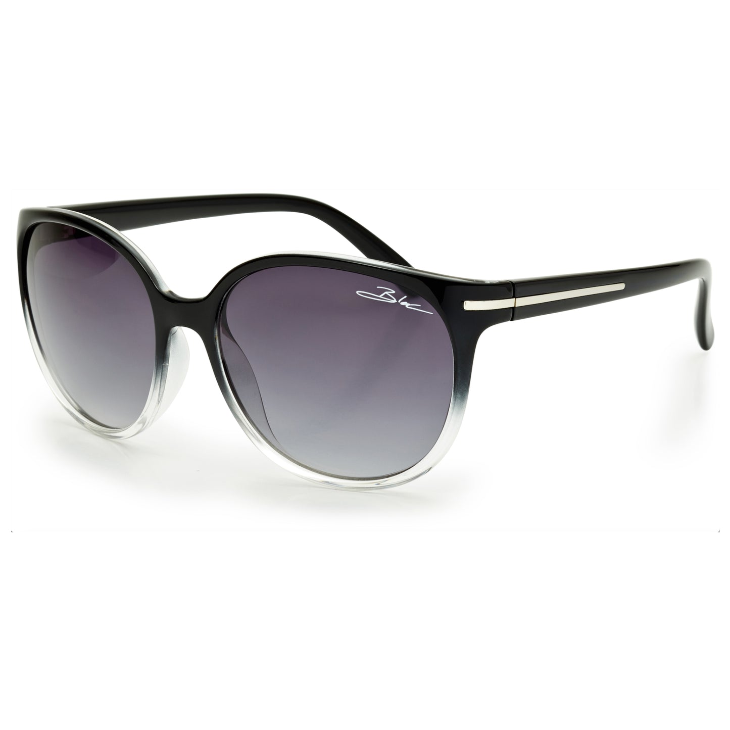 Bloc Jessica FF84 Sunglasses – Crystal Black Fade Grey Grad Cat 3