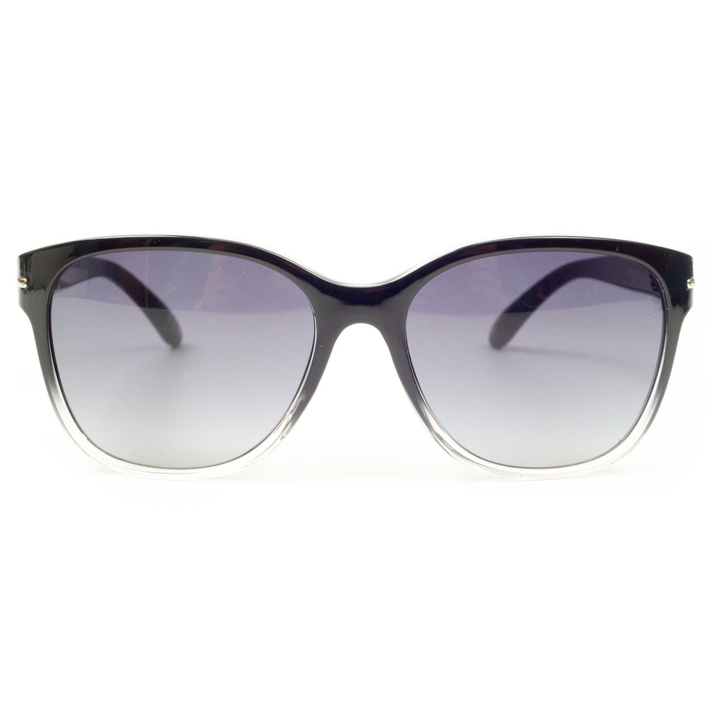 front Bloc Lilly FF88 Sunglasses – Crystal Black Fade Grey Grad Cat 3