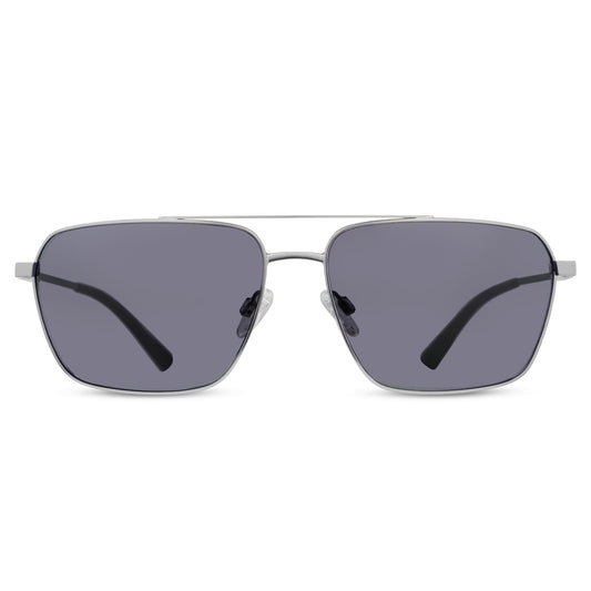 front Bloc Oxford F02 Sunglasses – Gun Grey Smoke Cat 3