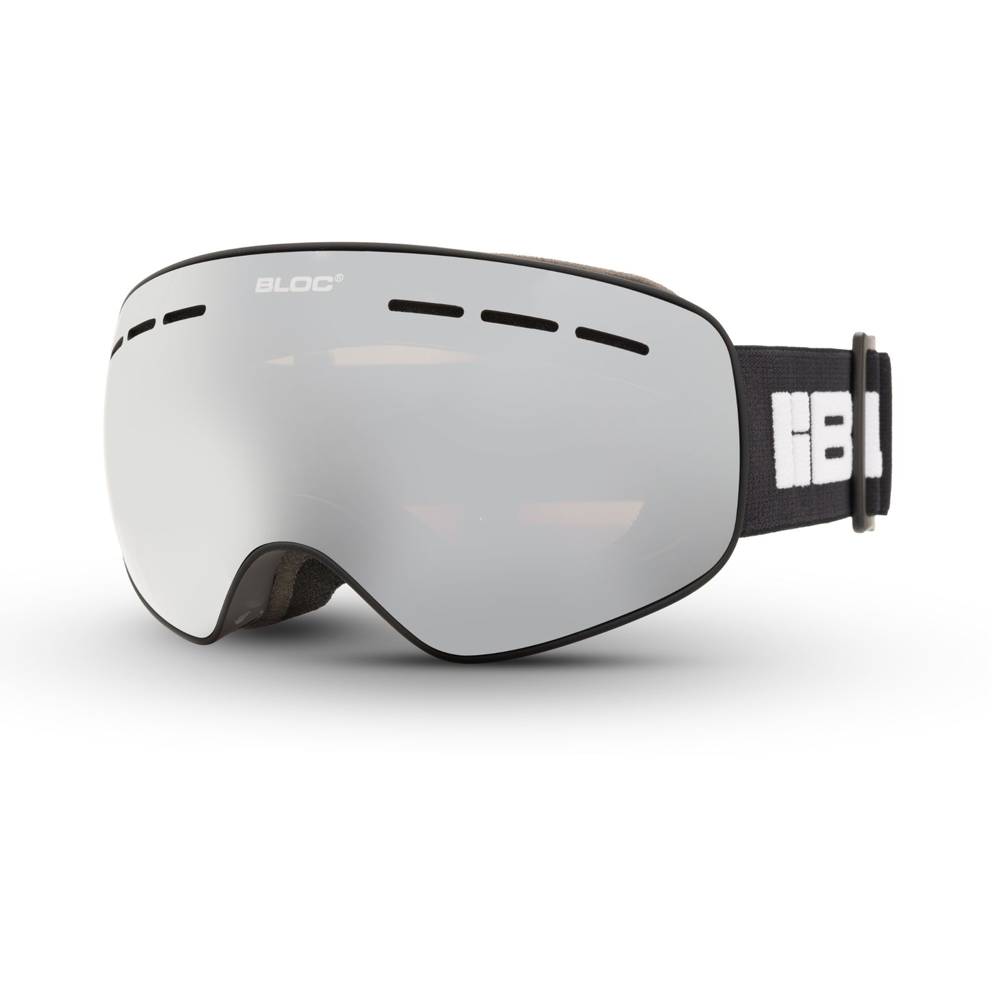 Bloc Small Fit Moon JM825 Ski Goggles – Photochromic Silver Mirror 1-3