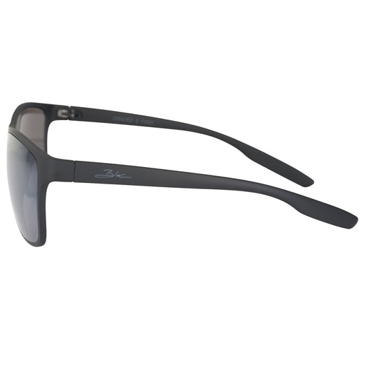 Bloc Cruise 2 F850 sunglasses with Cat 3 grey lens, UV400 protection and lightweight matt black frame for sport or everyday wear.