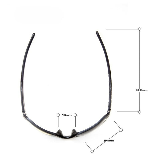 Delta Polarised P40 Sunglasses