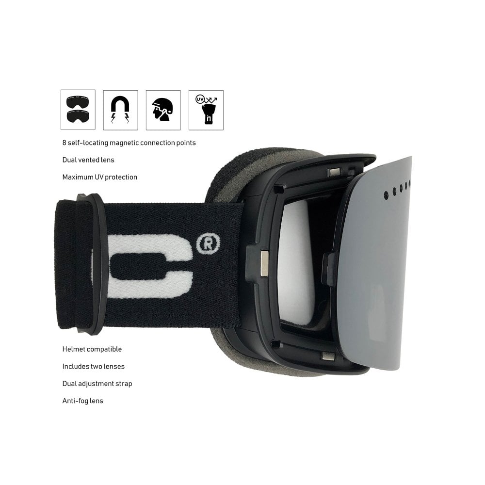 Fifty Five G555 Interchangeable Ski Goggles