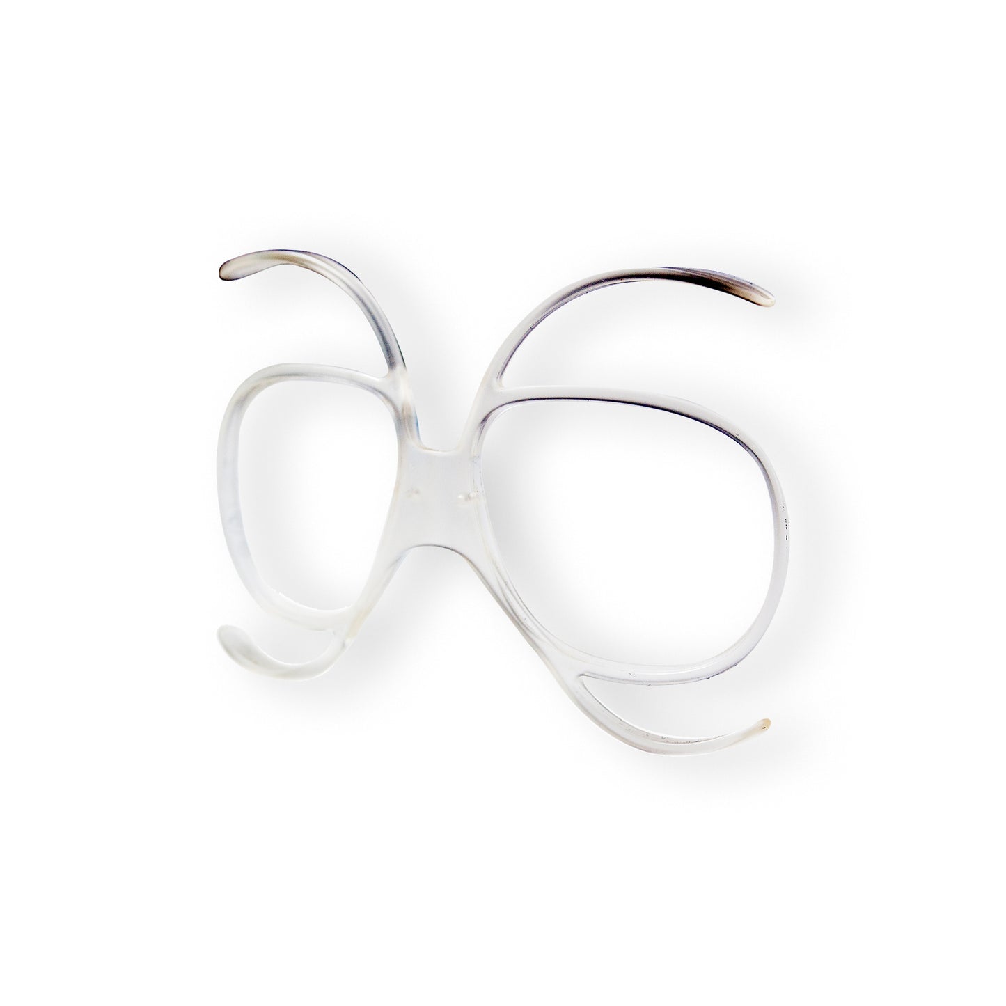 UNIVERSAL GOGGLE RX INSERT WITH PRESCRIPTION SINGLE VISION LENSES