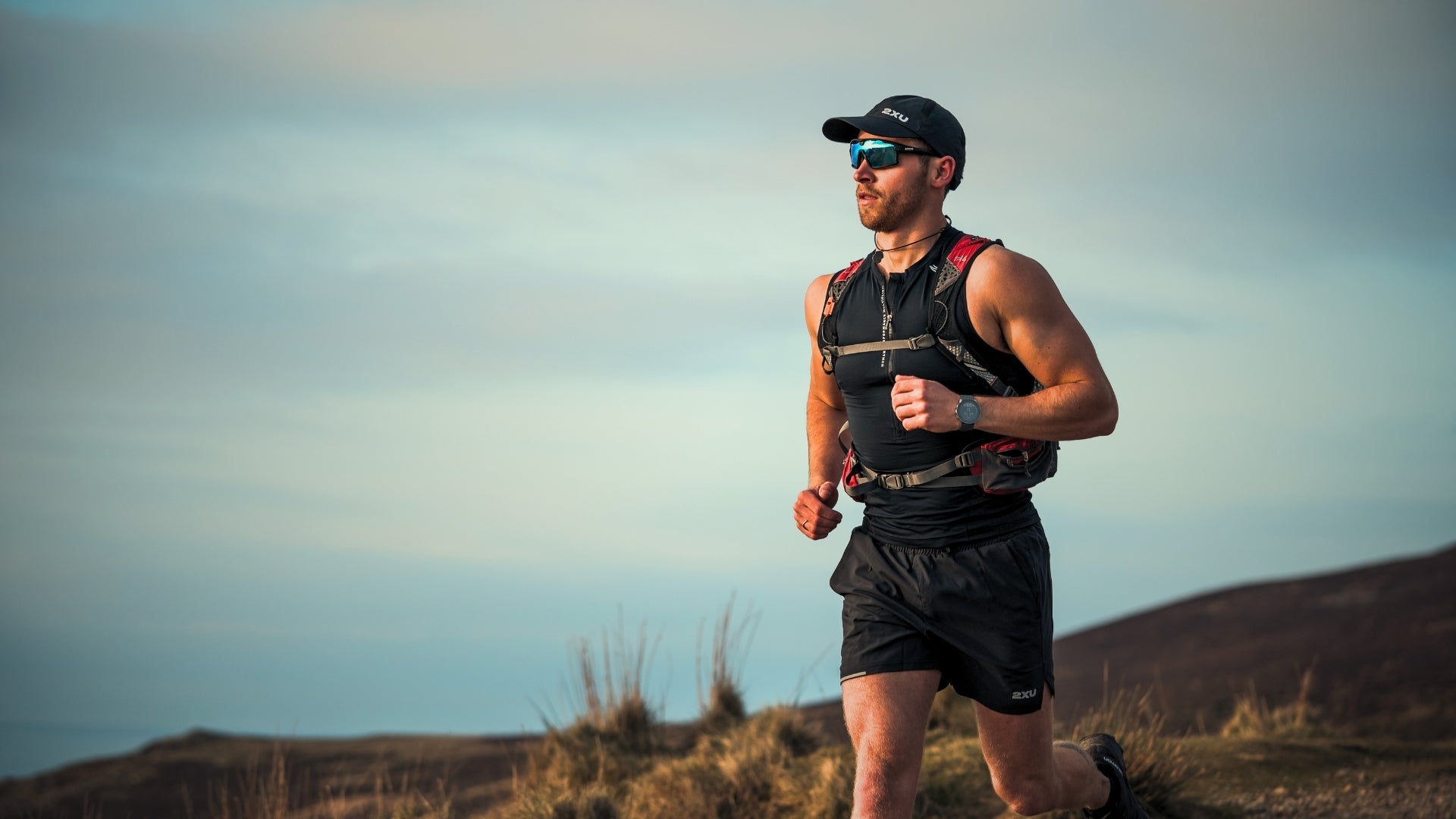 Runner in Bloc sunglasses