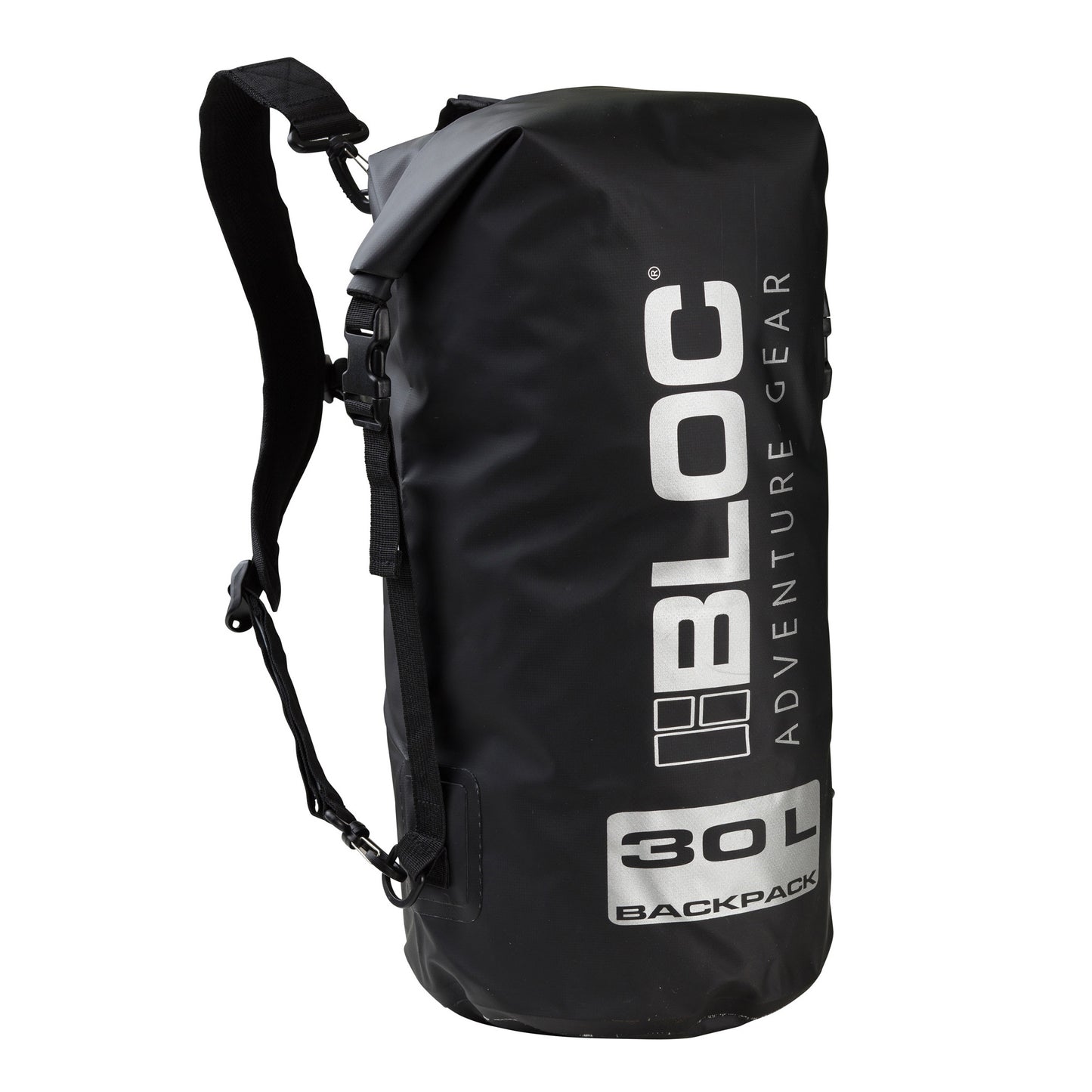 BACK PACK BLACK 30L
