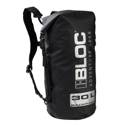 BACK PACK BLACK 30L
