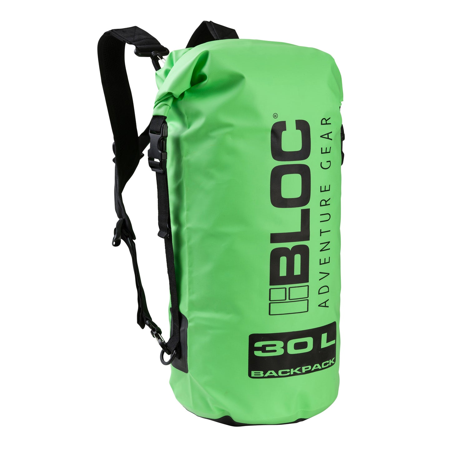 BACK PACK GREEN 30L