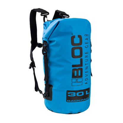 BACK PACK LIGHT BLUE 30L