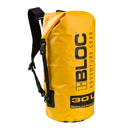 BACK PACK YELLOW 30L