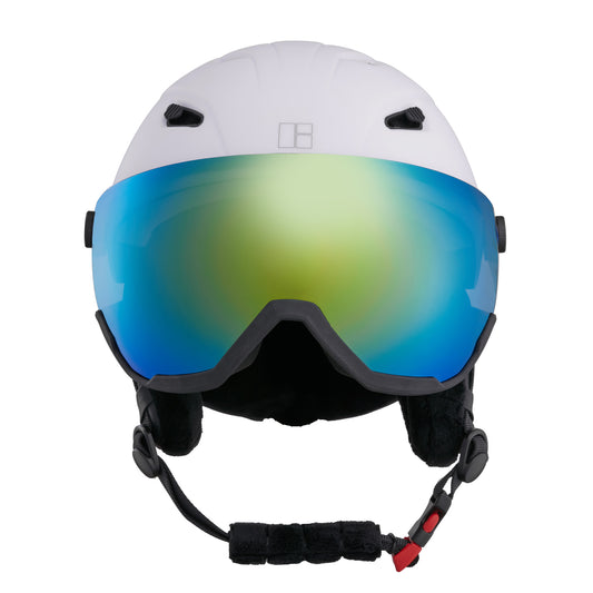 Edge Helmet - Matt White