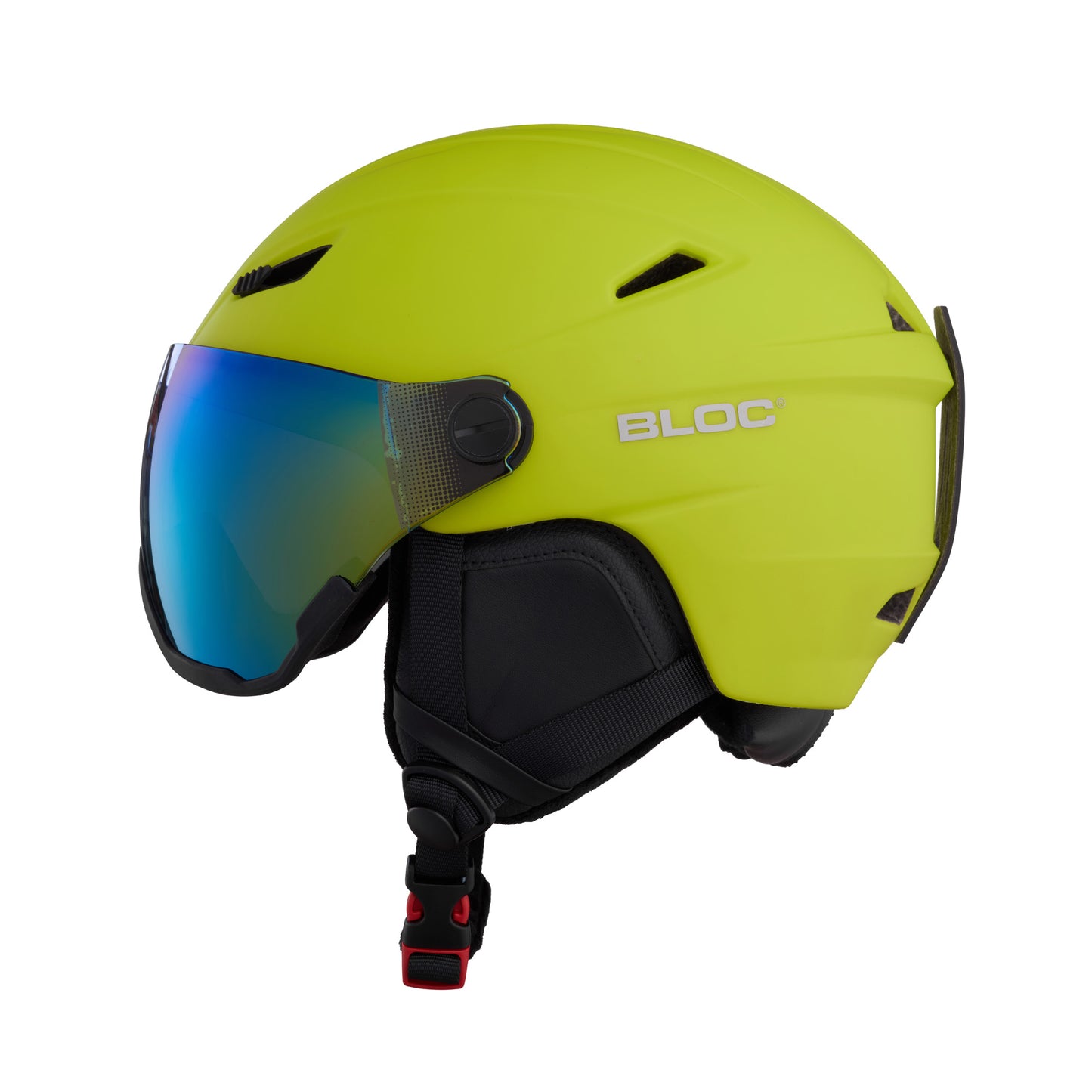 Edge Helmet - Neon Green