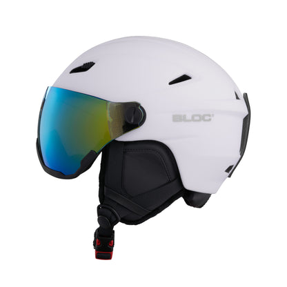 Edge Helmet - Matt White