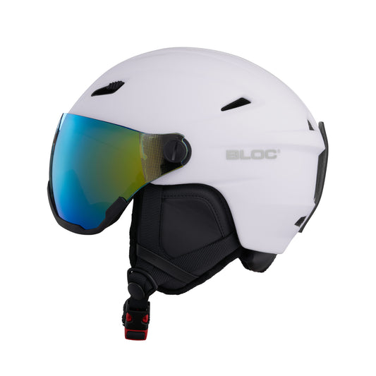 Edge Helmet - Matt White
