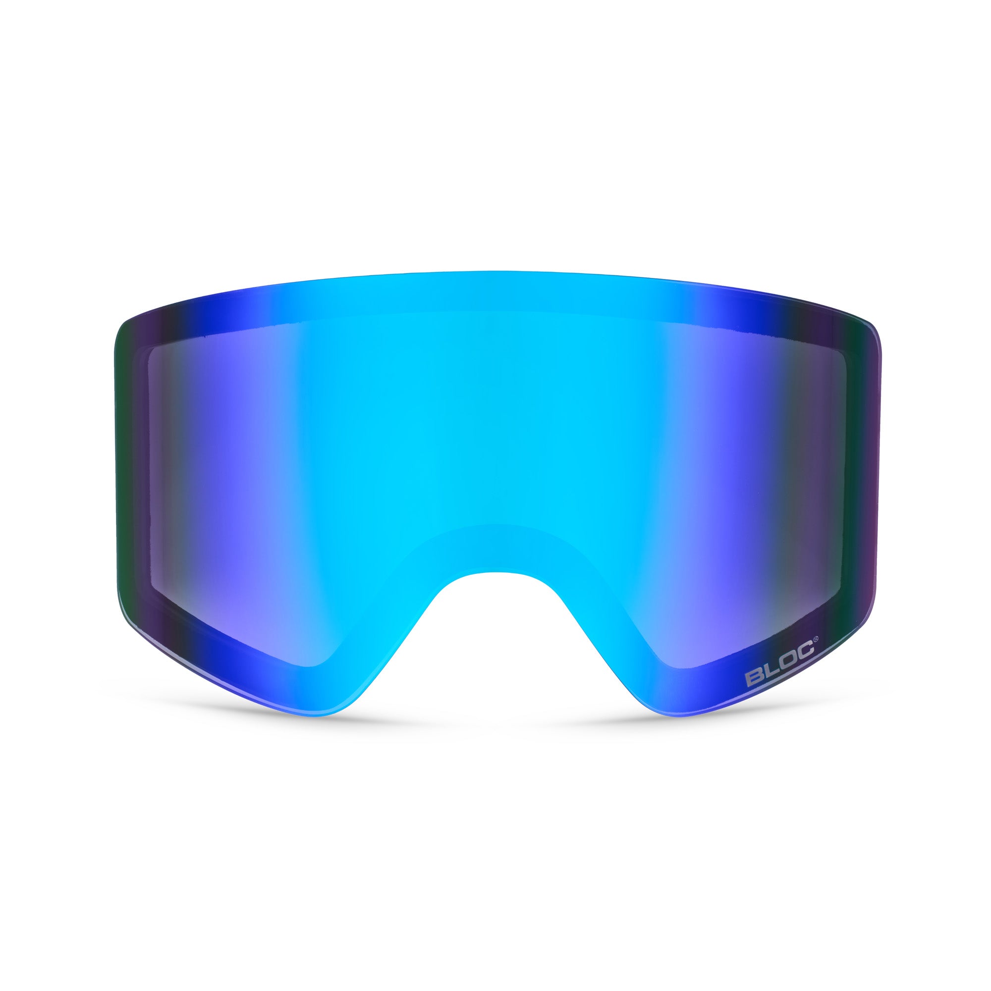 Eighty Five G85BM Spare Lens – Cat 3 Blue Mirror – Bloc Eyewear