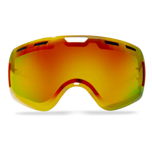 Equaliser ERRM Spare Lens - Cat 3 Rev Red Mirror