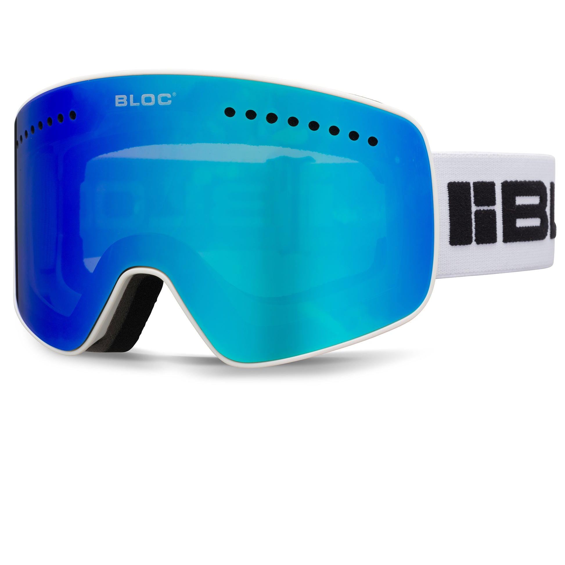 cat 1 ski goggles Fifty Five G550NB Interchangeable Ski Goggles Cat 1 & Cat 2 magnetic – Bloc Eyewear