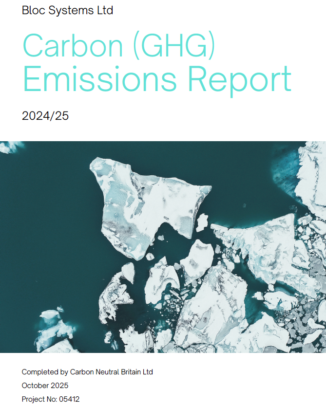 Carbon emission report
