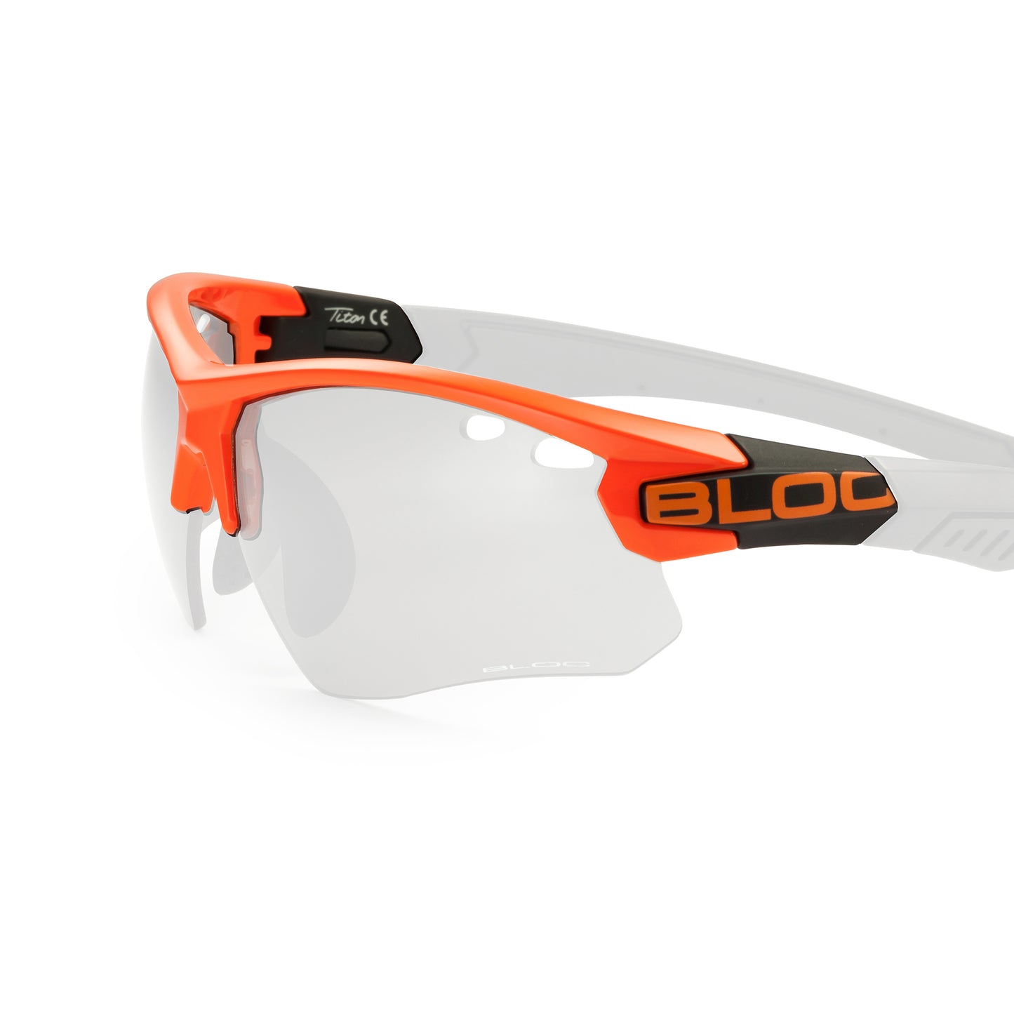 Titan Front Frame orange