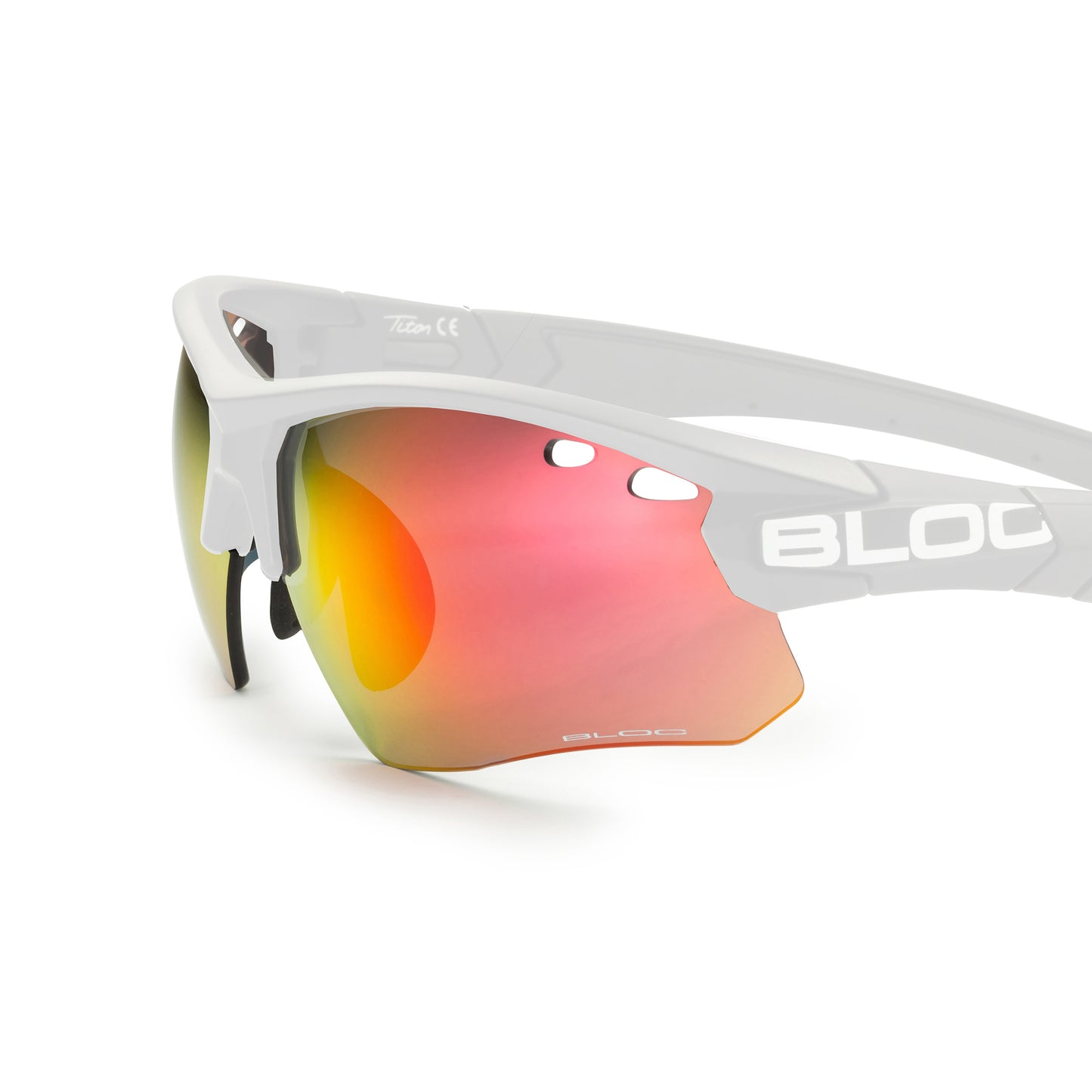 Titan 2 Lens red mirror