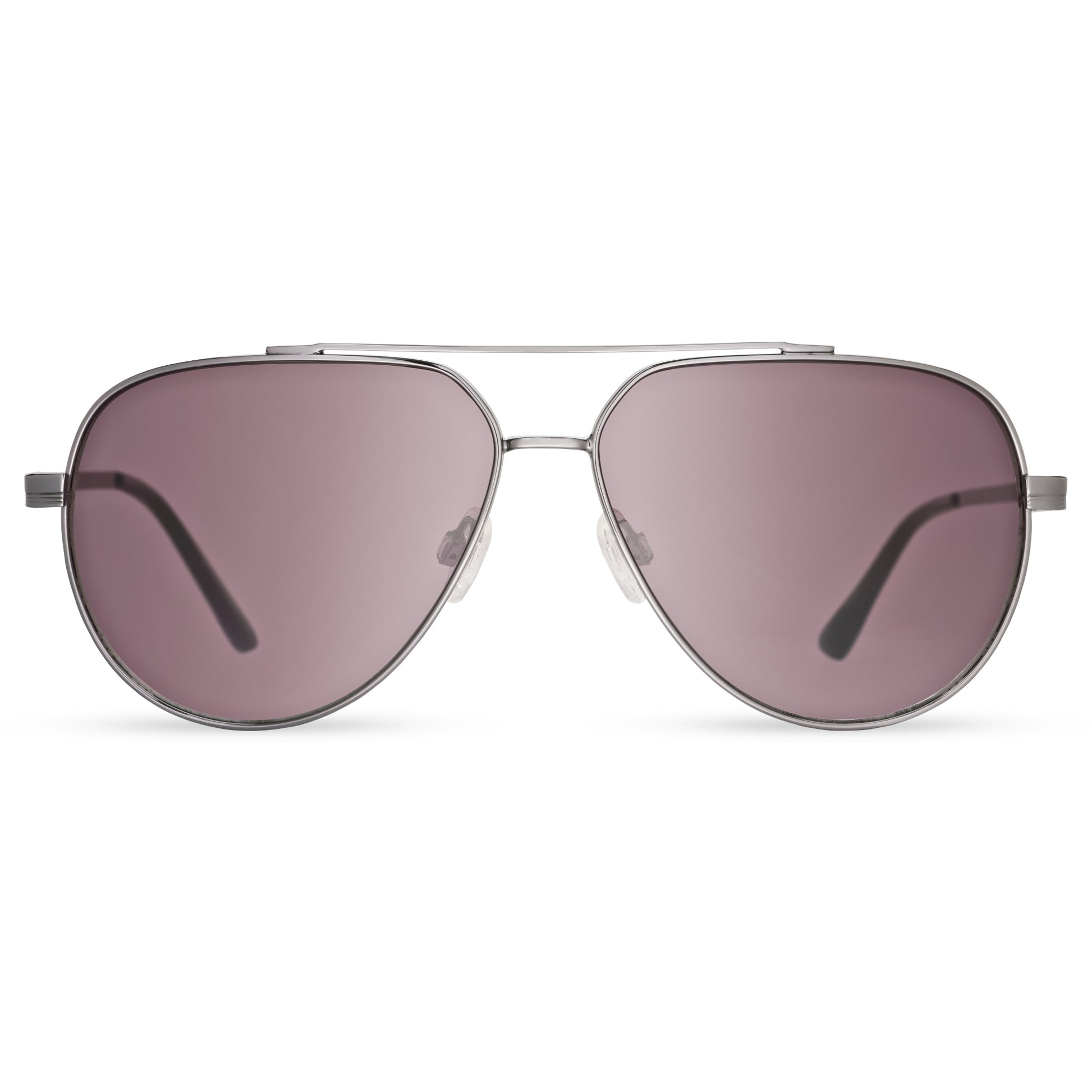 Front view Bloc Jersey FJ1 Sunglasses – Gunmetal Grey Green Grad Cat 3