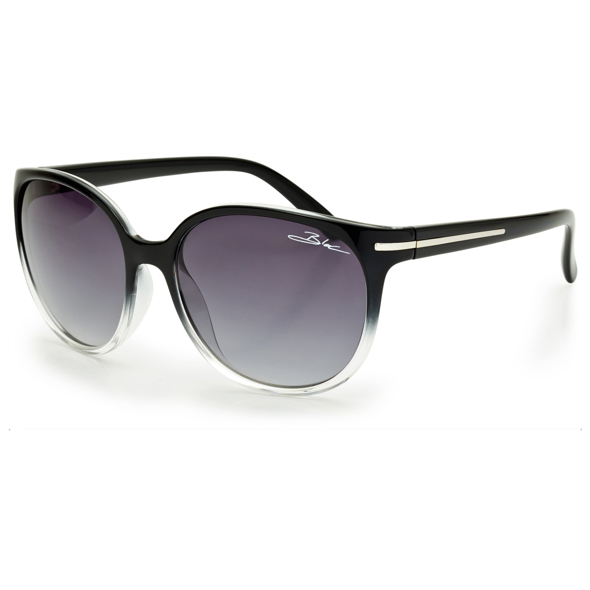Bloc Jessica FF84 Sunglasses – Crystal Black Fade Grey Grad Cat 3