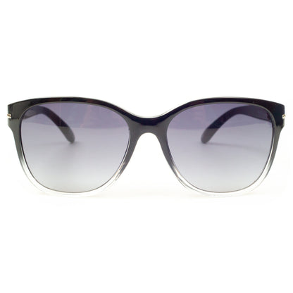 front Bloc Lilly FF88 Sunglasses – Crystal Black Fade Grey Grad Cat 3