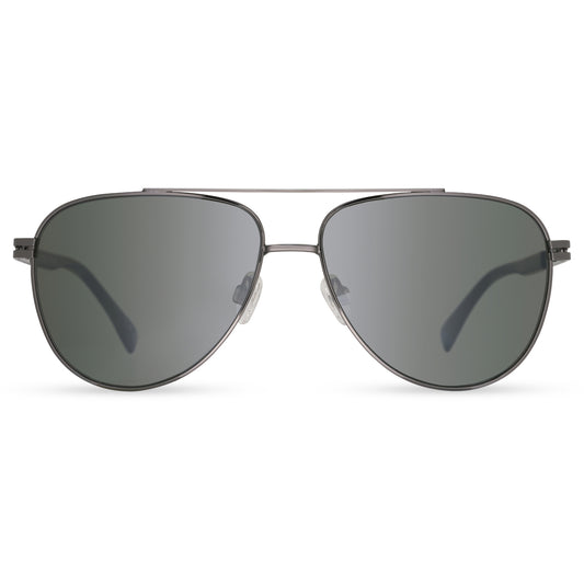 front Bloc Mexico FJ10 Sunglasses – Gunmetal Grey Green Cat 3