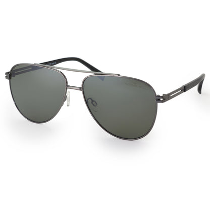 Bloc Mexico FJ10 Sunglasses – Gunmetal Grey Green Cat 3