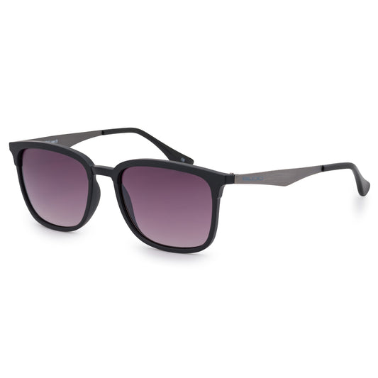 Bloc Monaco FF52 Sunglasses – Matt Black Grey Cat 3