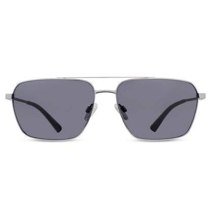 front Bloc Oxford F02 Sunglasses – Gun Grey Smoke Cat 3