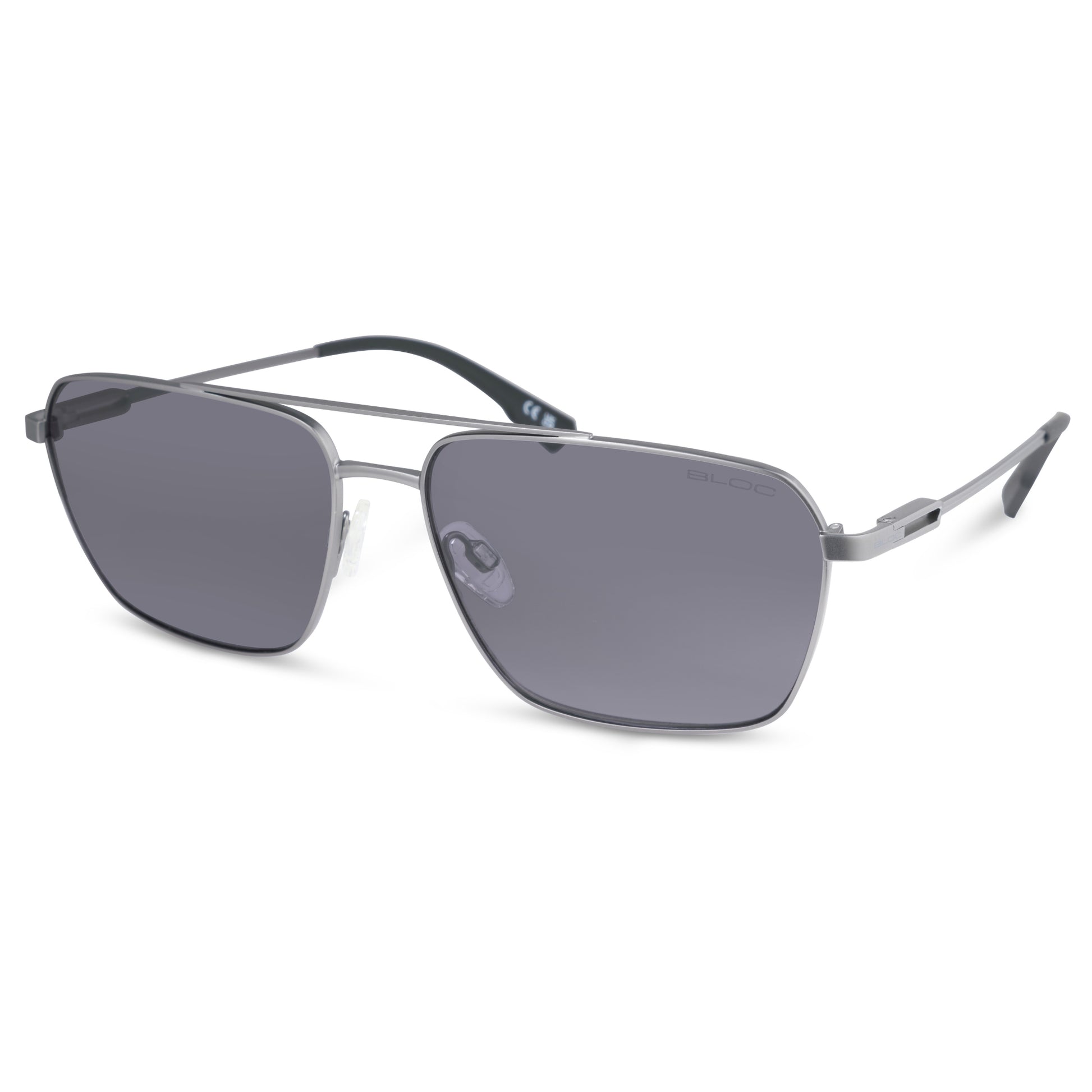 Bloc Oxford F02 Sunglasses – Gun Grey Smoke Cat 3