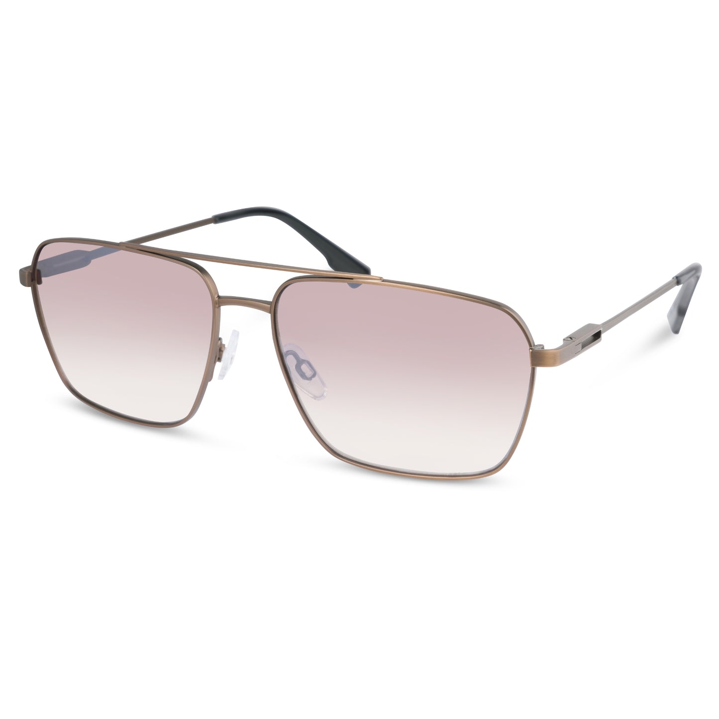 Bloc Oxford F01 Sunglasses – Brushed Bronze Smoke Grad Cat 3
