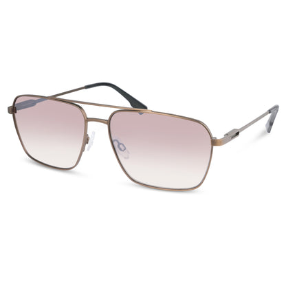Bloc Oxford F01 Sunglasses – Brushed Bronze Smoke Grad Cat 3