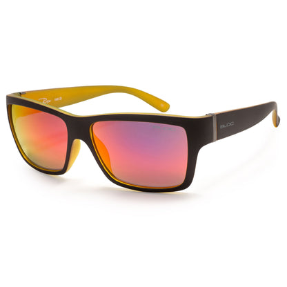 Bloc Riser XR1 Sunglasses – Matt Black Red Mirror Cat 3