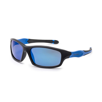 Bloc Junior Spider J20 Sunglasses – Black Blue Grey Cat 3