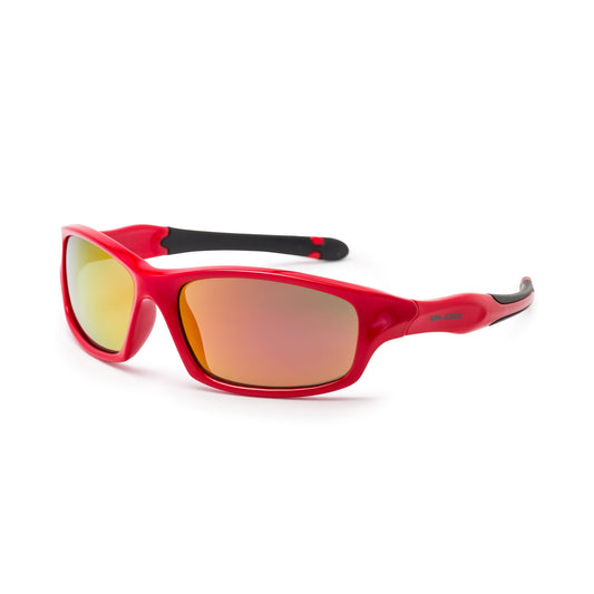Bloc Junior Spider J25 Sunglasses – Shiny Red Red Mirror Cat 3