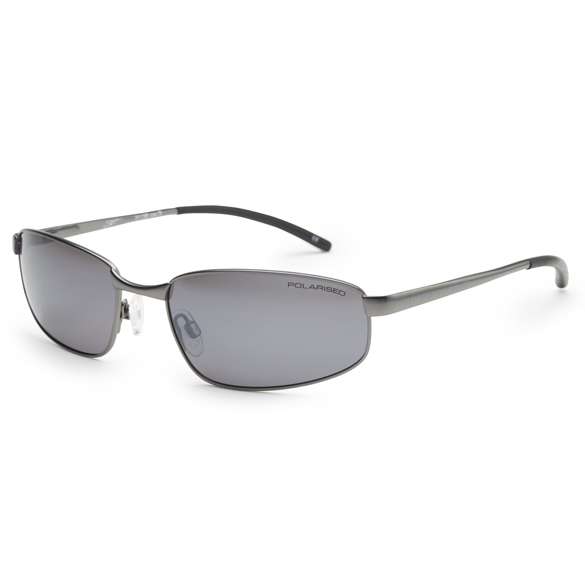 Bloc Square P135 Sunglasses – Gun Polarised Grey Cat 3