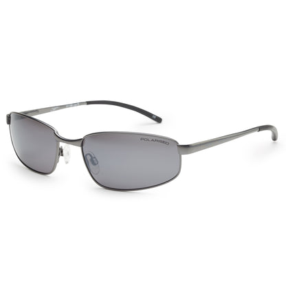 Bloc Square P135 Sunglasses – Gun Polarised Grey Cat 3