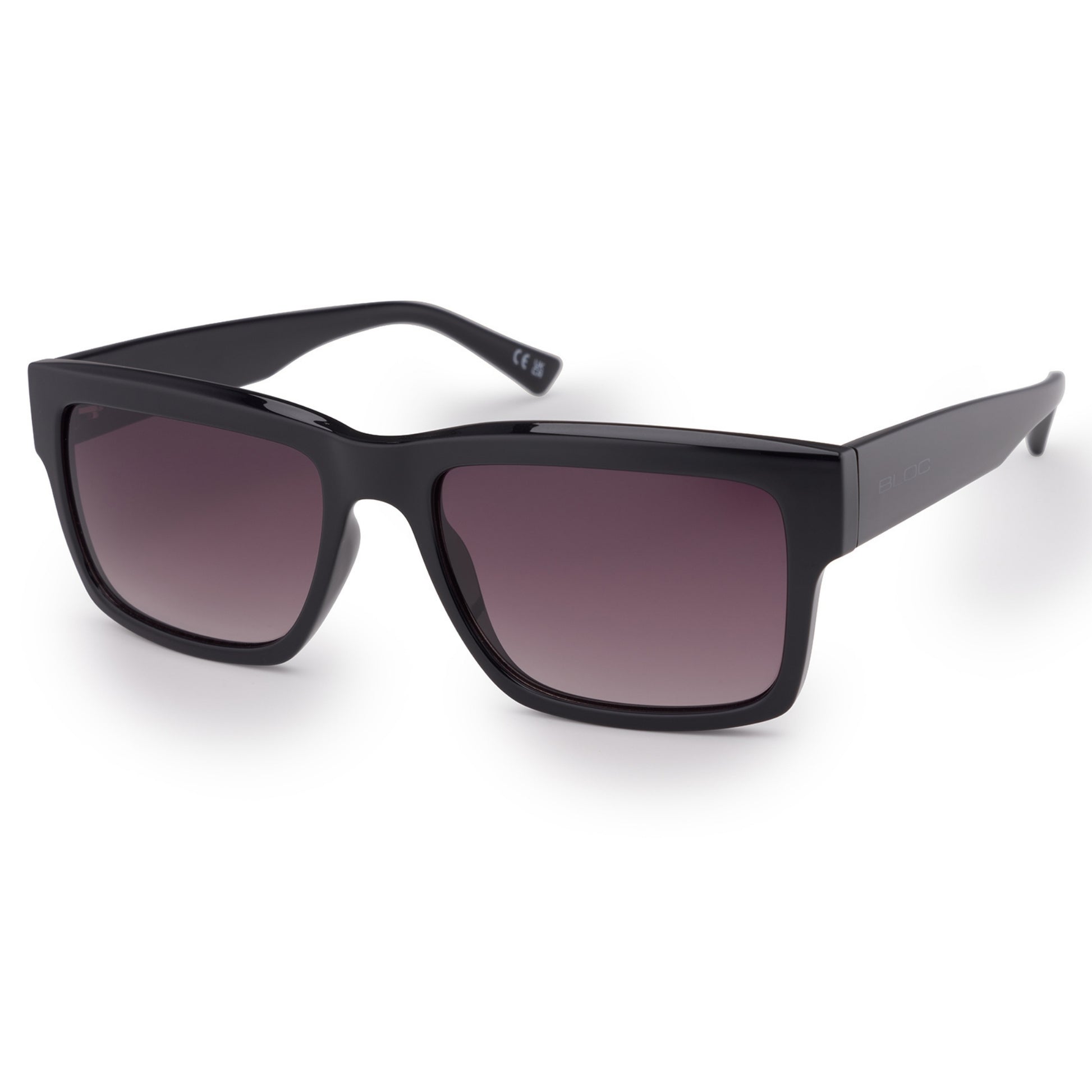 Bloc Utah UT30 Sunglasses – Shiny Black Grey Cat 3
