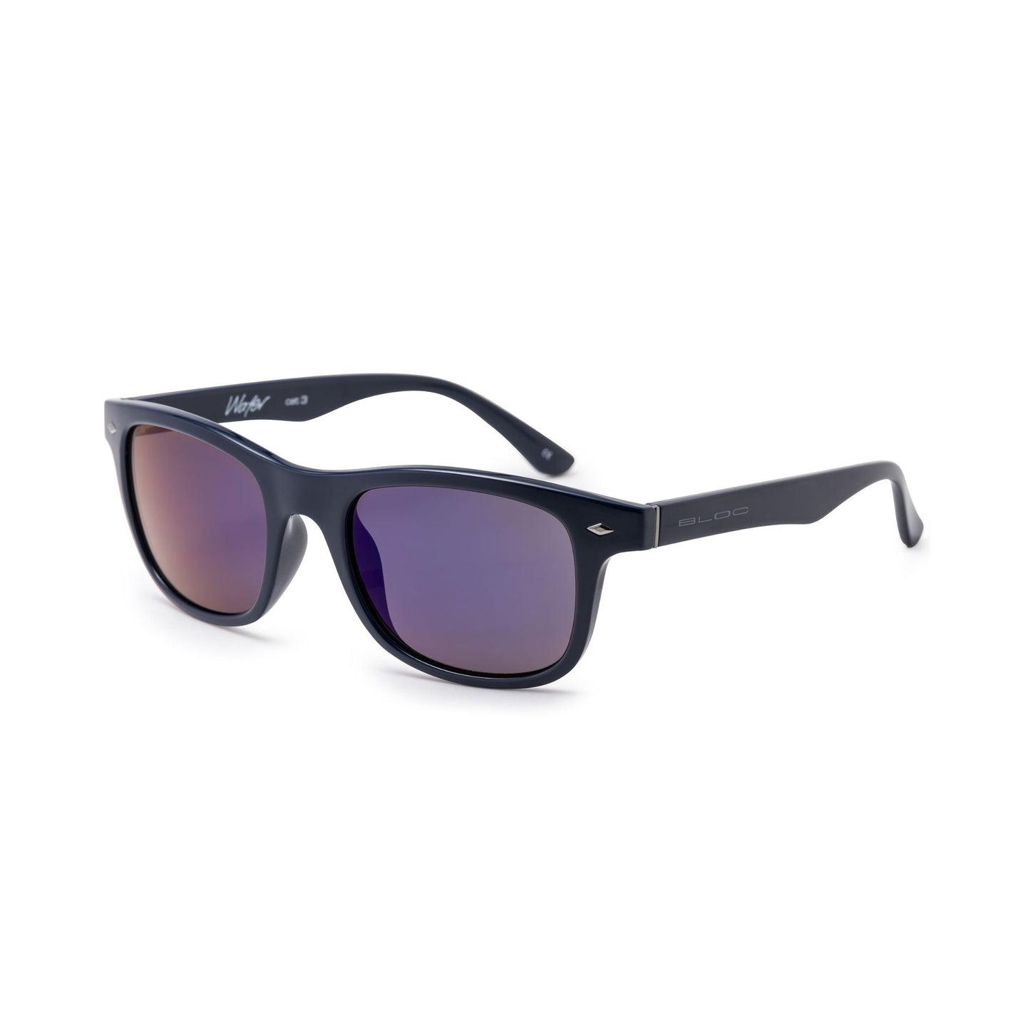 Bloc Junior Wafer J506 Sunglasses – Navy Blue Mirror Cat 3