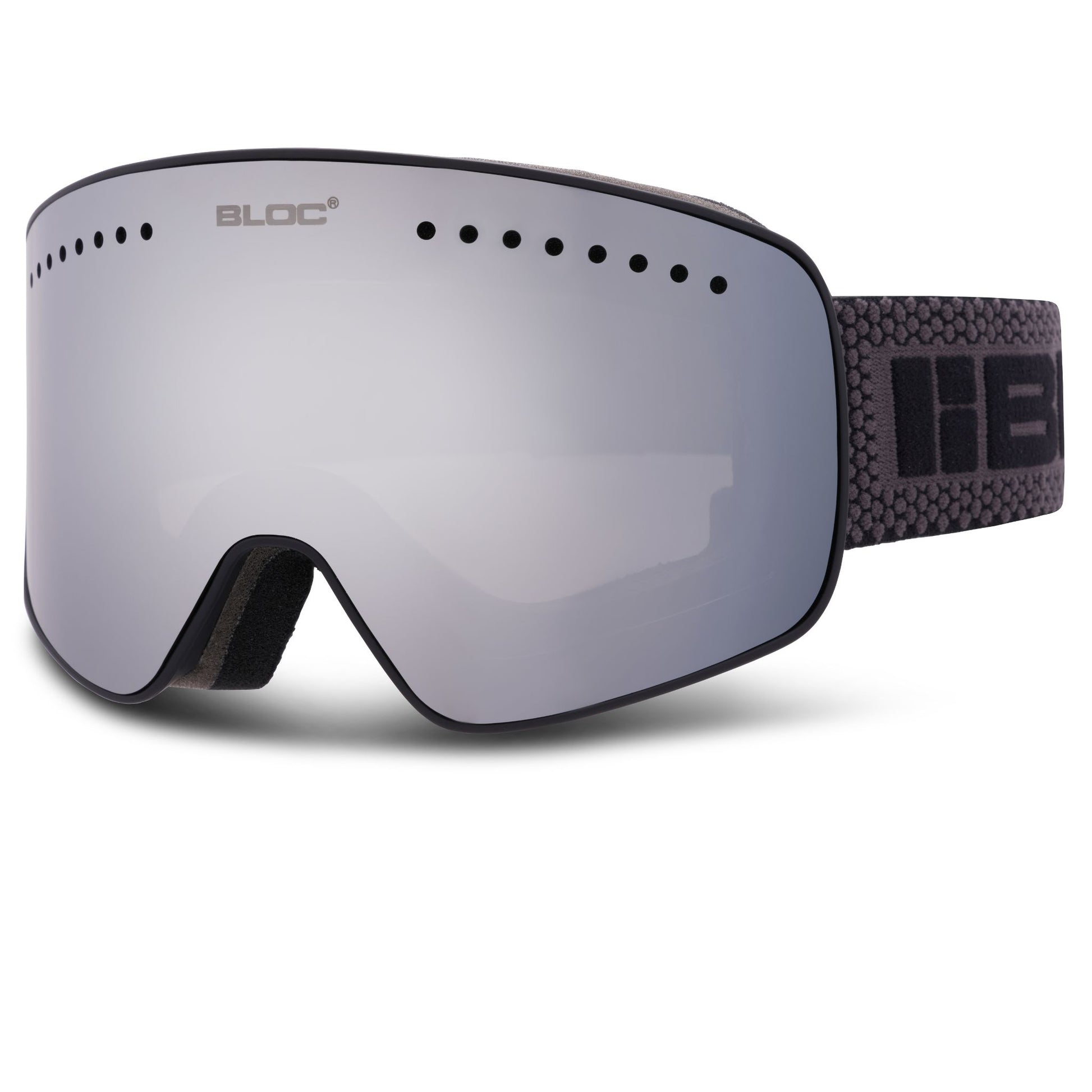 interchangeable ski goggle lenses Fifty Five G553NB Interchangeable Ski Goggles 3 Lens Set – Bloc Eyewear