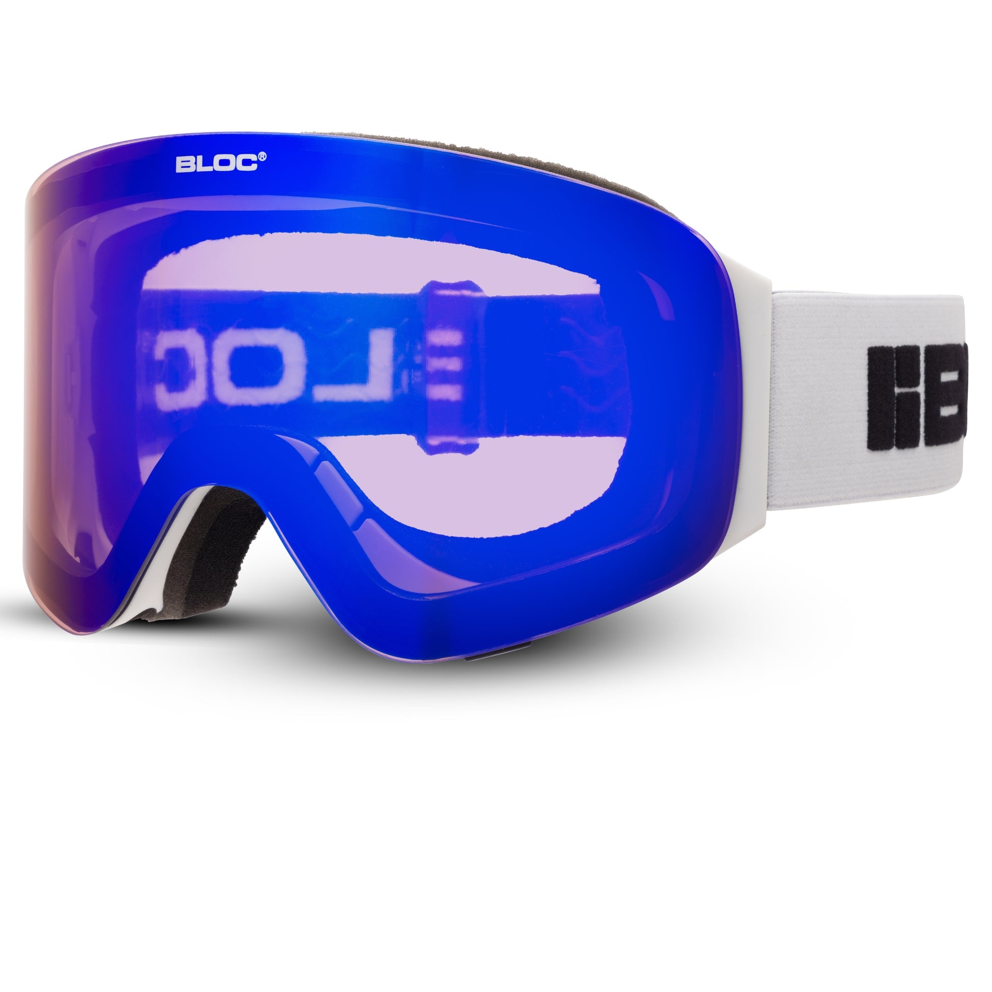 Seventy Five G750 Interchangeable Ski Goggles – Bloc Eyewear