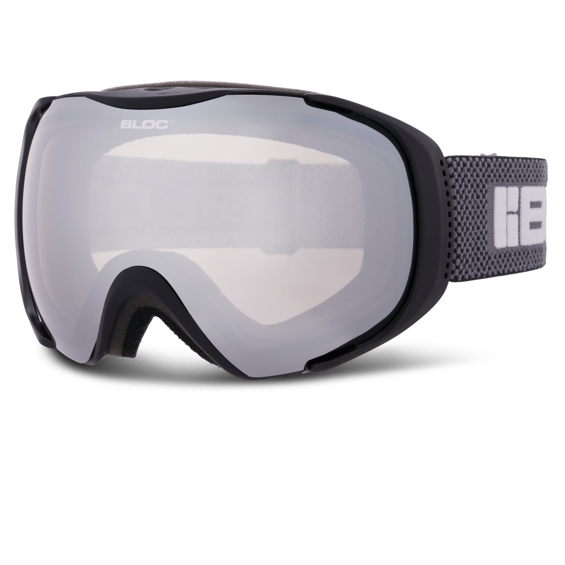 ski goggle mask Bloc Mask MK14R Ski Goggles – Photochromic Cat 2–3 – Bloc Eyewear