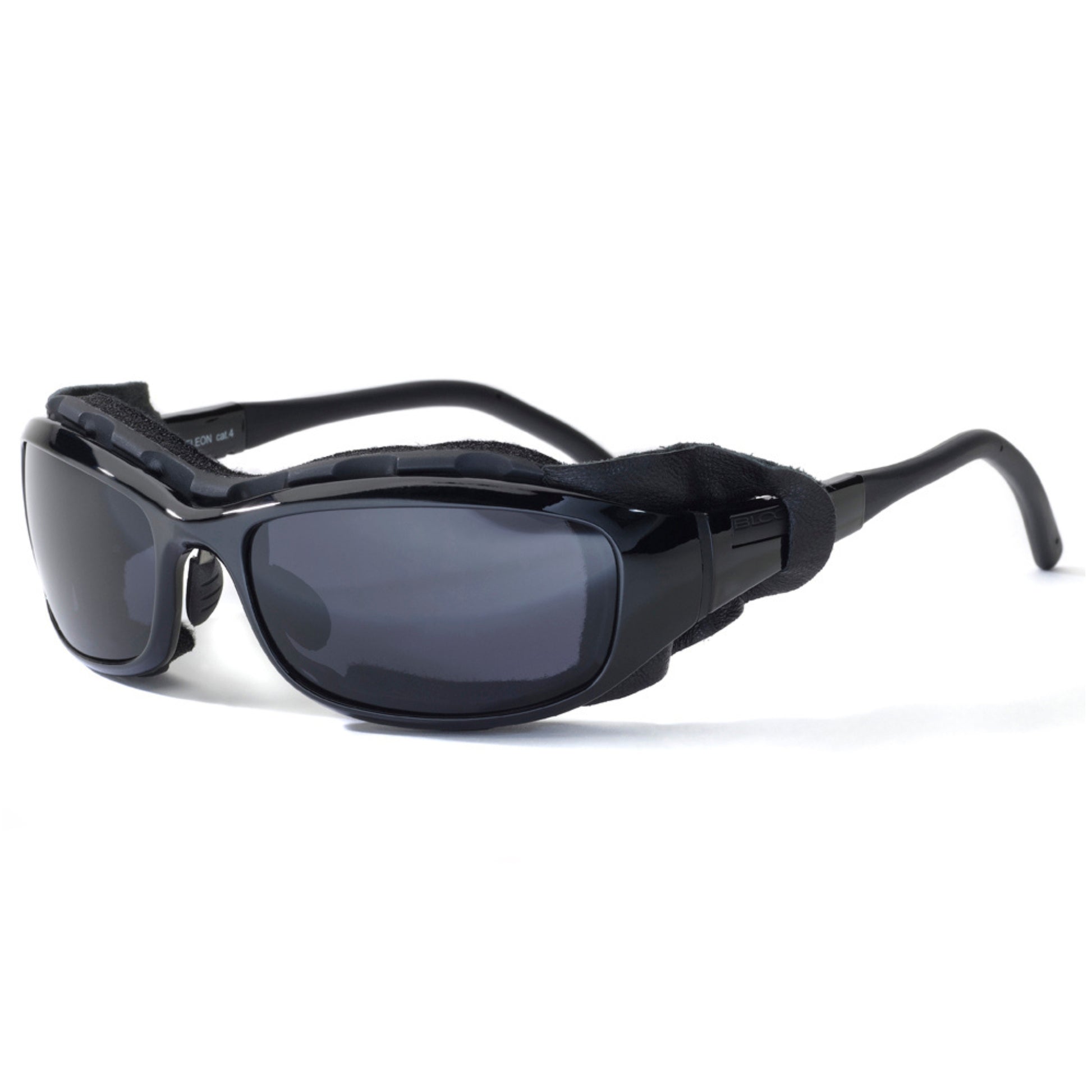 cat 4 goggles Bloc Chameleon X400 Glacier Sunglasses – Shiny Black Cat 4 – Bloc Eyewear