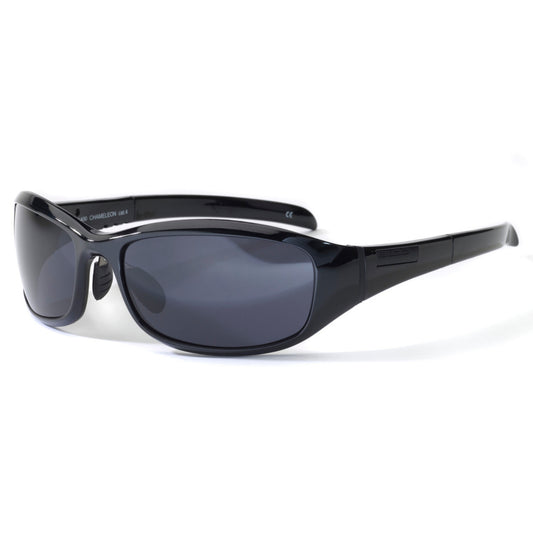 Bloc Chameleon X400 Glacier Sunglasses – Shiny Black Cat 4