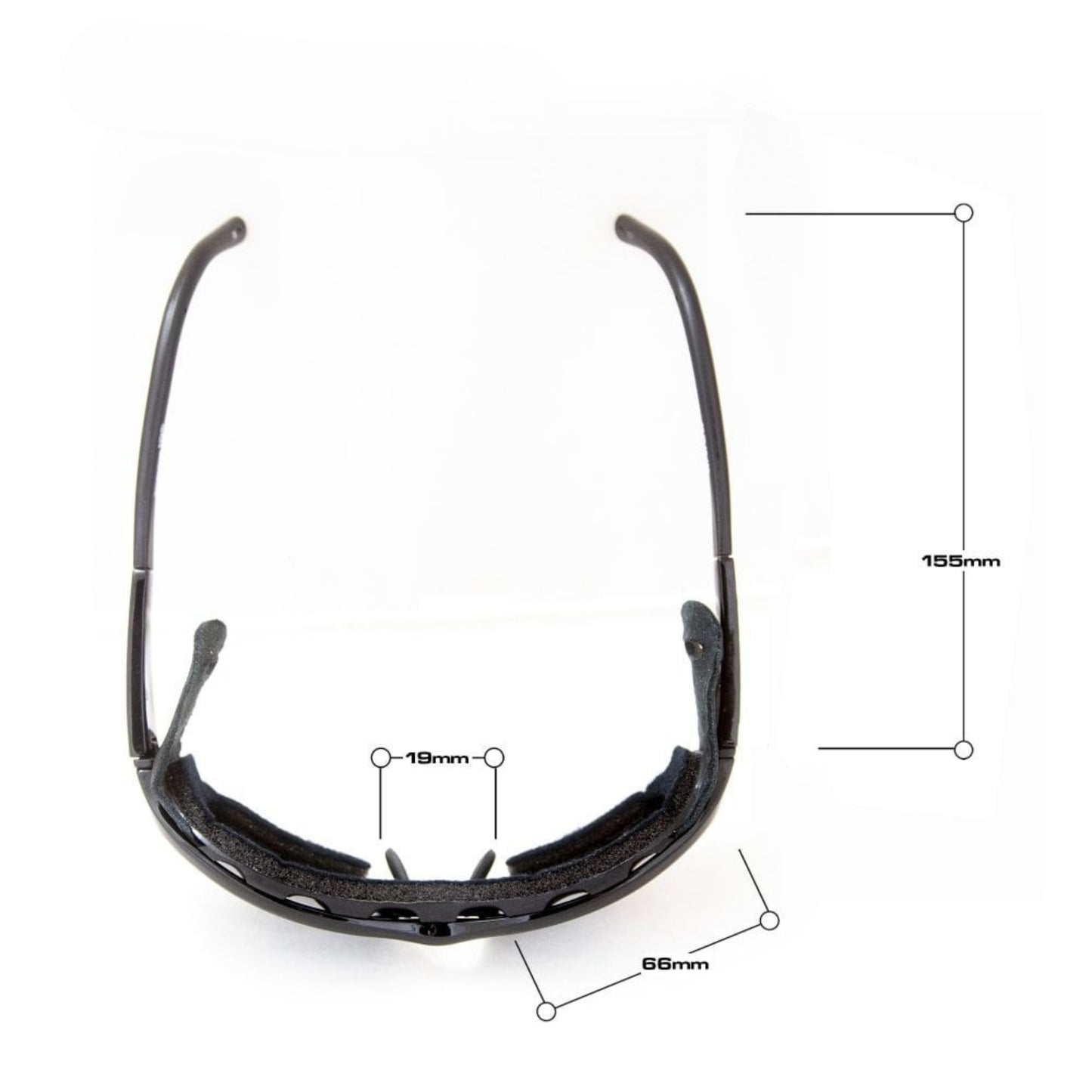 Chameleon X400 Cat4 Glacier Glasses