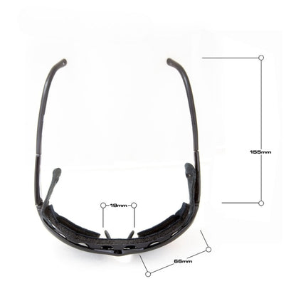 Chameleon X400 Cat4 Glacier Glasses