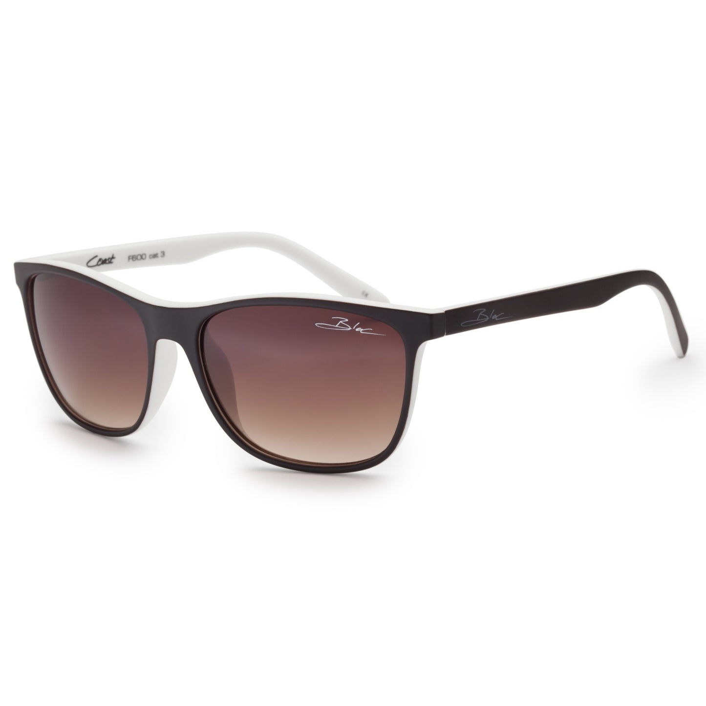 Bloc Coast F600 Sunglasses – Brown White Brown Graduated Cat 3