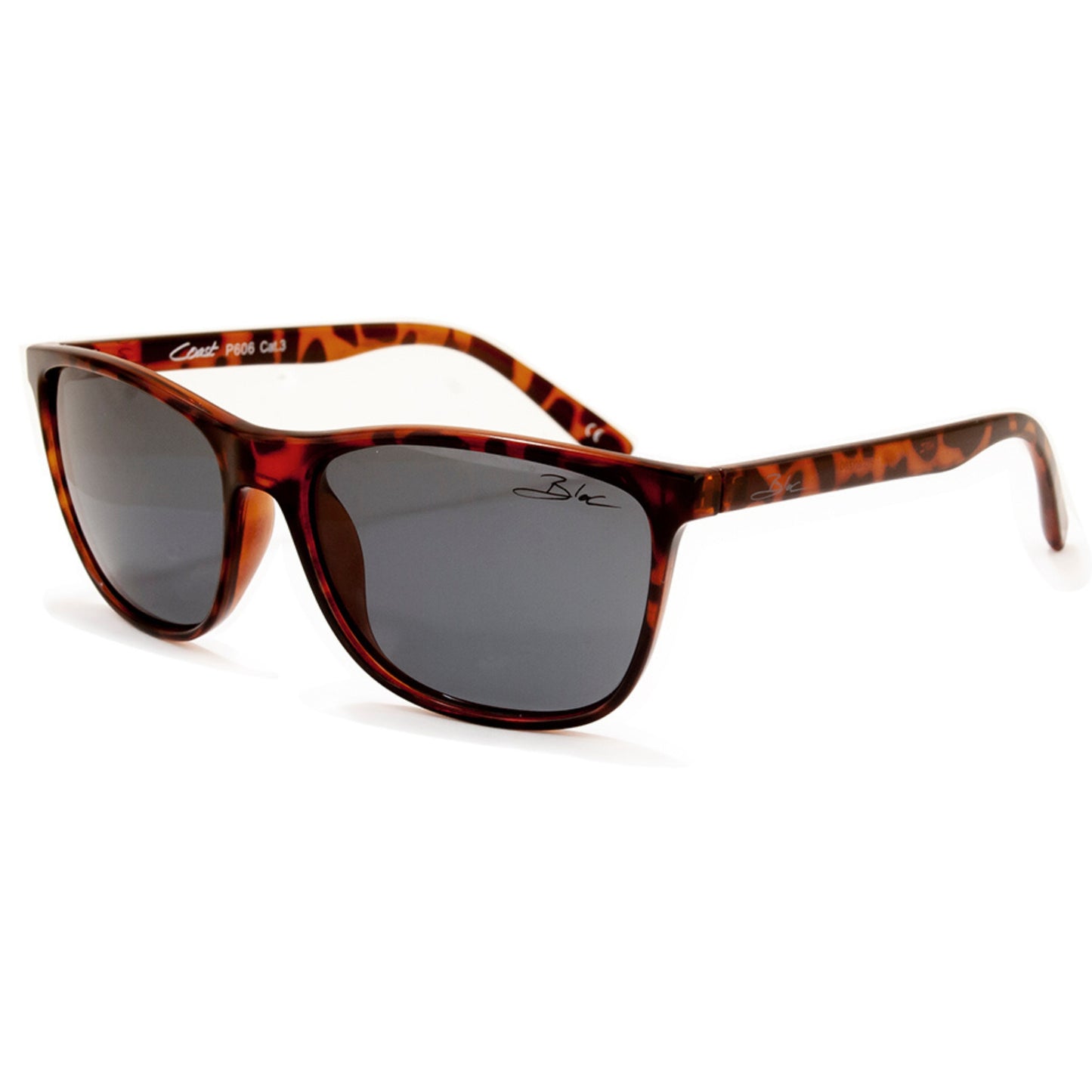 Bloc Coast P606 Sunglasses – Brown Tort Polarised Grey Cat 3